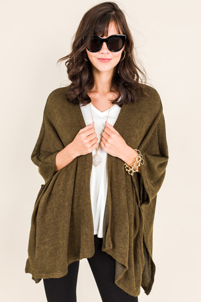 Wenlo Sweater, Olive