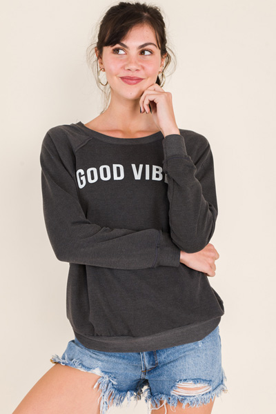 Good Vibes Pullover