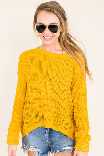 Yummy Sweater, Golden