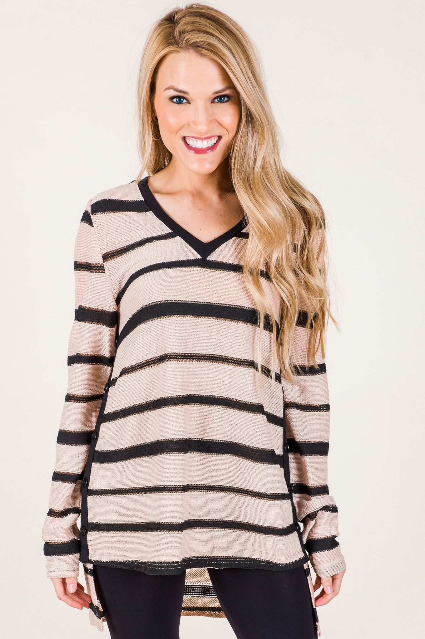Sammie Striped Sweater