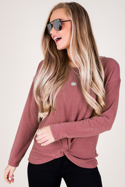 Taylor Twist Front Top