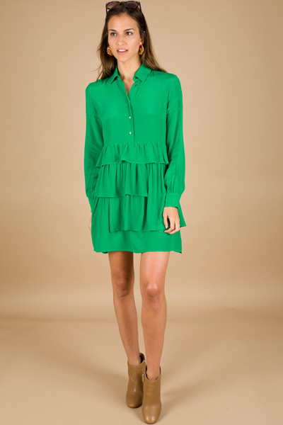 Girl Crush Dress, Green