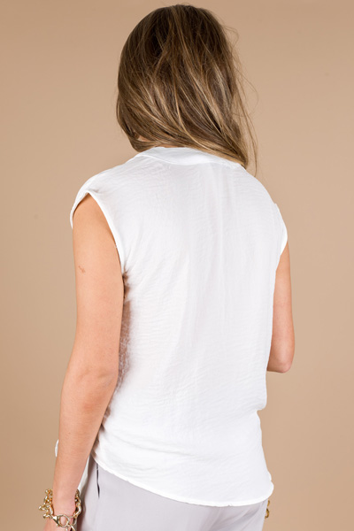 High Line Top, Off White
