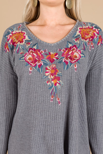 Ella Embroidered Thermal