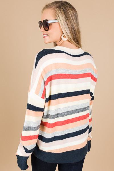 Matilda Multi Stripe Sweater