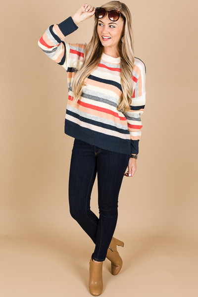 Matilda Multi Stripe Sweater