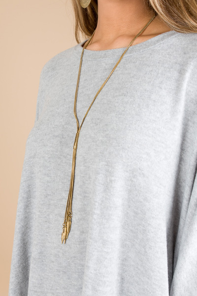Feather Feels Necklace