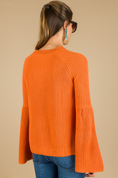 Betty Bell Sleeve Sweater, Oran
