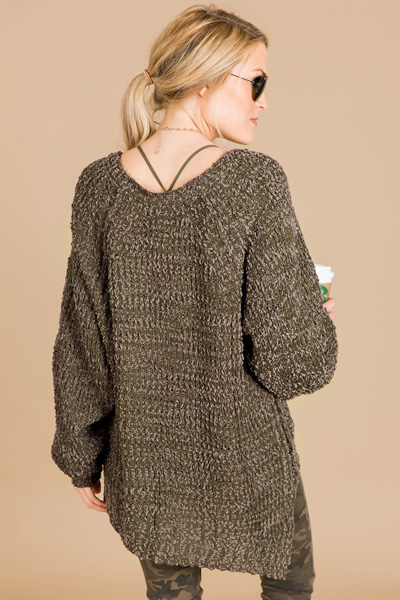 Cracked Pepper Sweater
