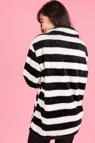 Snuggly Stripes Pullover