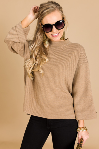 Toffee Shop Sweater
