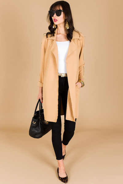 All Day Jacket, Taupe