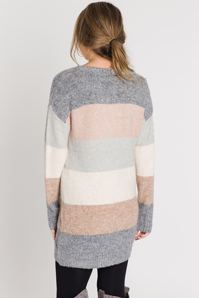 Pretty in Pastel Sweater Dress