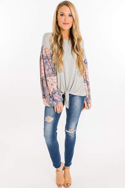 Printed Perfection Top