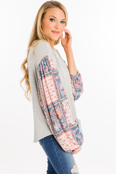 Printed Perfection Top
