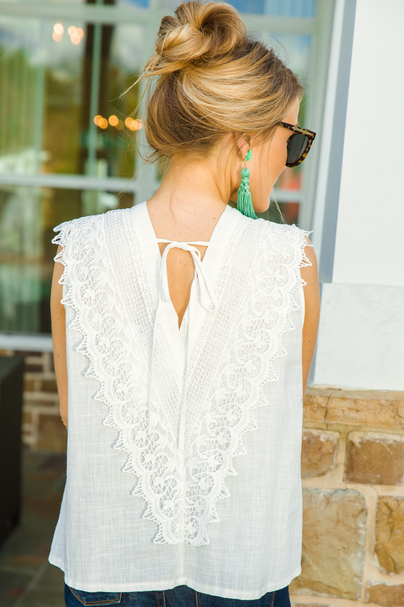 Sweet on Me Lace Top