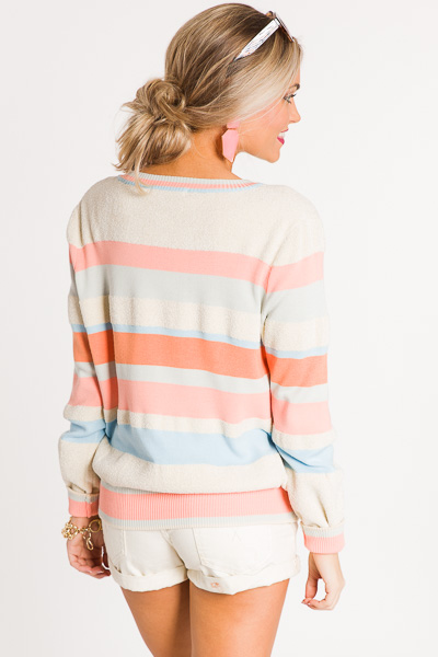 Walk in the Park Stripe Sweater