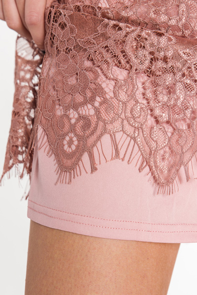 All Eyes on You Lace Dress