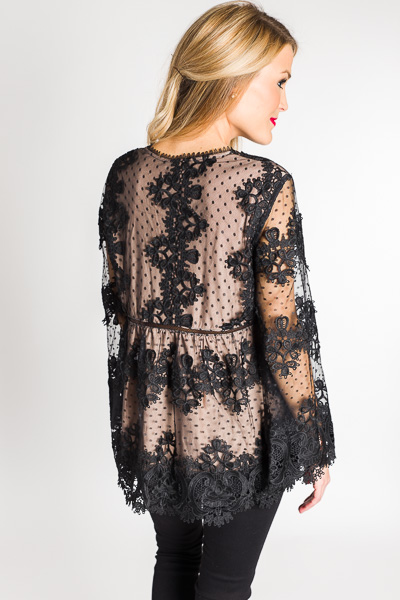 Laced With Love Blouse