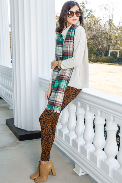 Winter White Cowl Sweater