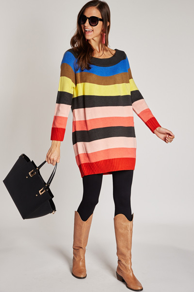 Slingshot Rainbow Sweater