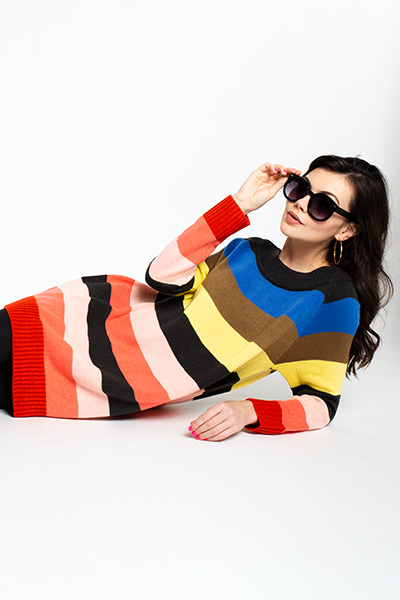 Slingshot Rainbow Sweater