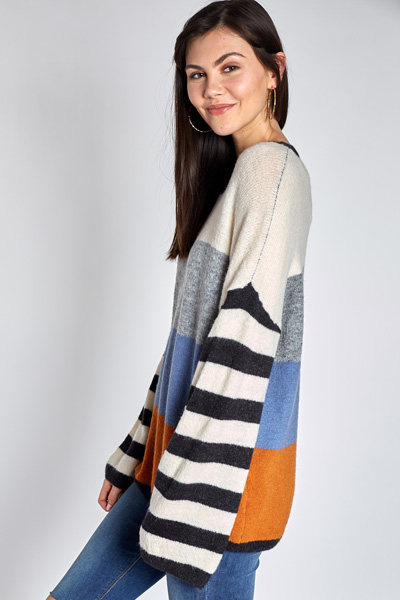 Stripe Lover Sweater