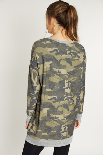 In Disguise Pocket Tunic