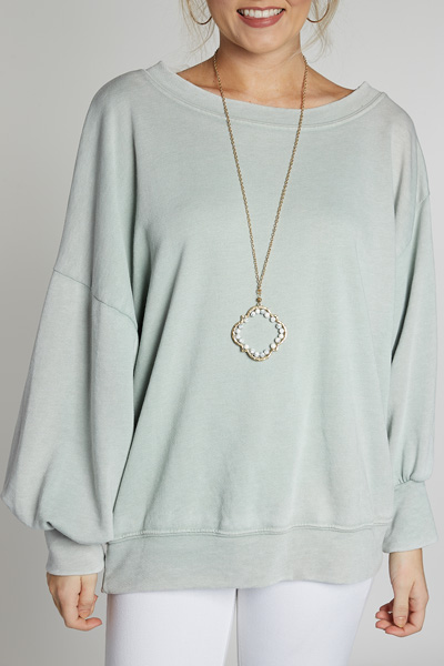 Mad for Marble Necklace