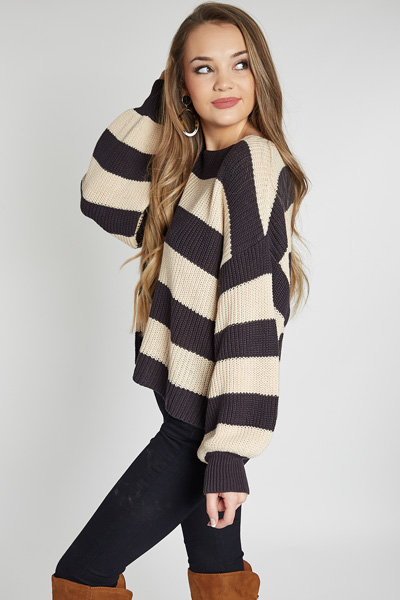 Best Striped Sweater