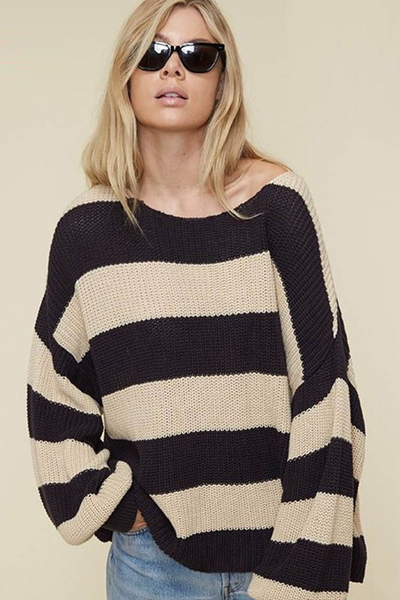 Best Striped Sweater