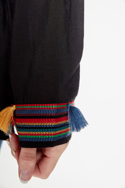 Aztec It Out Tunic