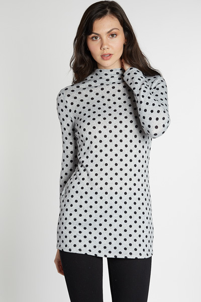 Doll In Dots Tunic