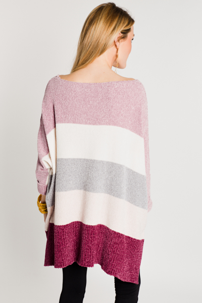 Valentine Chenille Sweater