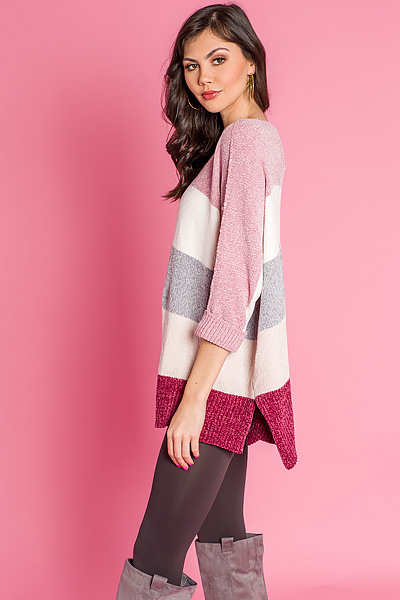 Valentine Chenille Sweater