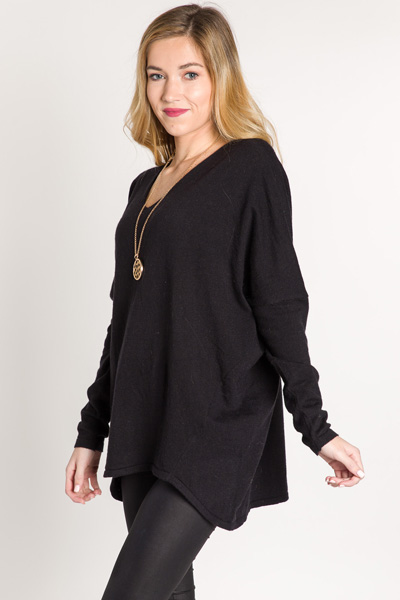 With Ease Sweater, Black