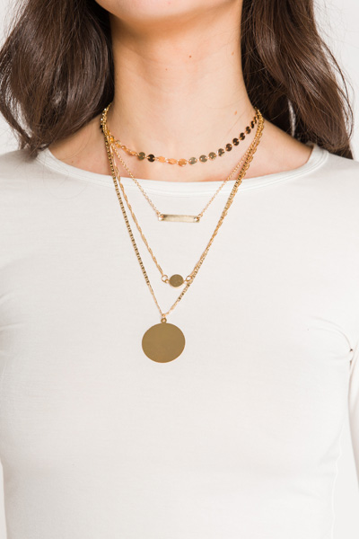 Shake It Up Layer Necklace