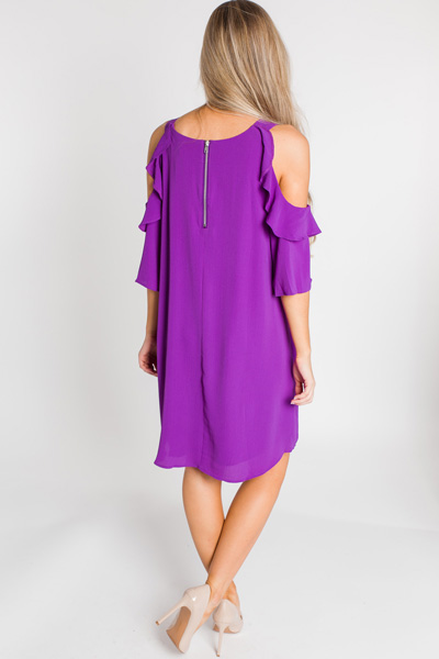 Mckell Dress, Purple