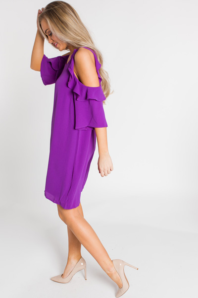 Mckell Dress, Purple