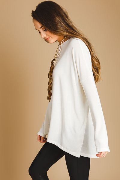 Favorite Everyday Tunic, Ivory