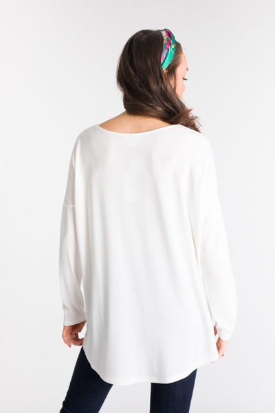 Favorite Everyday Tunic, Ivory