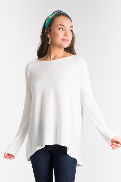 Favorite Everyday Tunic, Ivory