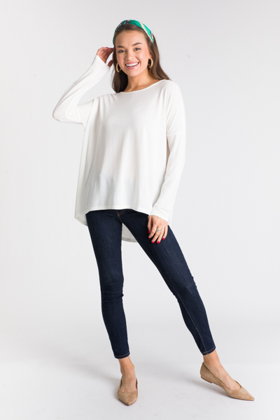 Favorite Everyday Tunic, Ivory