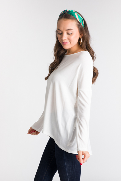 Favorite Everyday Tunic, Ivory