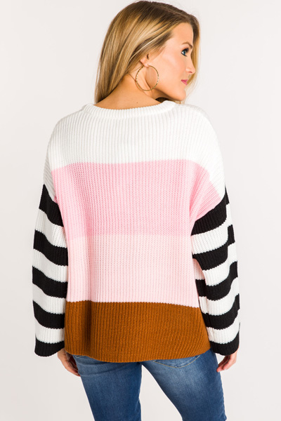 Top of the Line Sweater