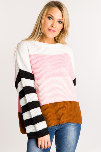 Top of the Line Sweater