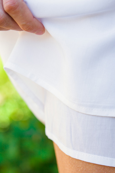 Carolina Embroidered Dress, White