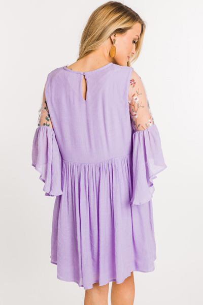 Secret Garden Dress, Lavender