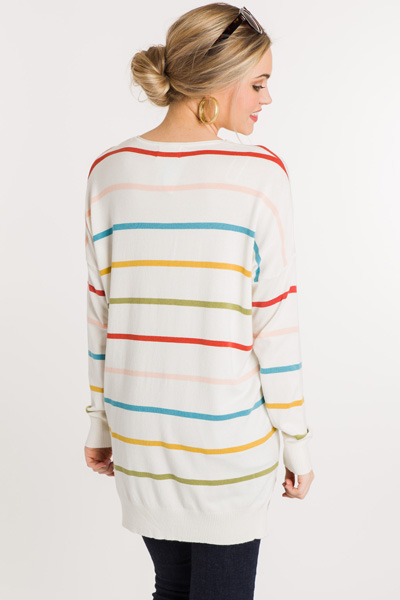 In a Dream Sweater, Multi Strip