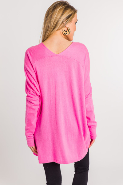 Fantasy Sweater, Pink